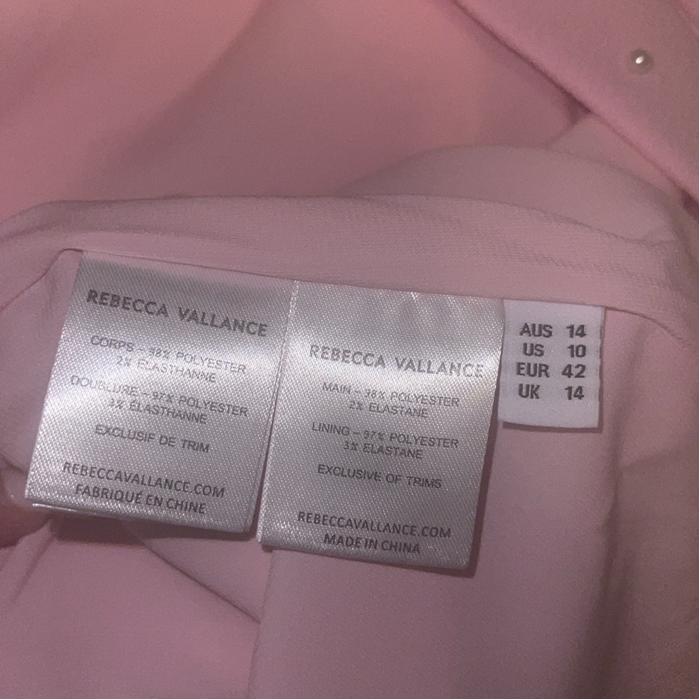 Rebecca Vallance
Veronica Pearl Bow Puff-Sleeve Minidress - Picture 5 of 7